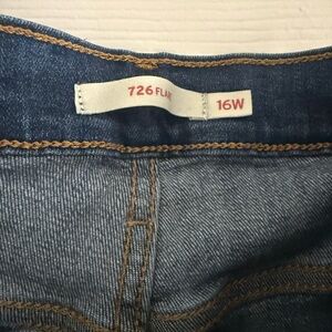 Levi's Women's Blue Flare Jeans